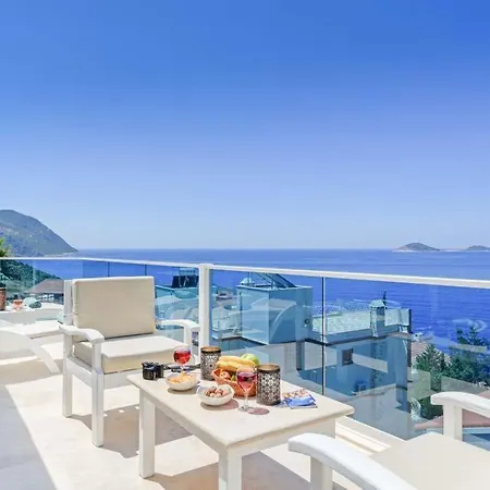 Willa Sleeps 6 Pool Air Con Wifi Kalkan