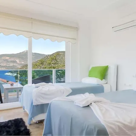Willa Sleeps 6 Pool Air Con Wifi Kalkan